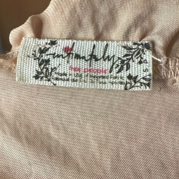 Free People Intimates Ruffle Lingerie Style Tank Top - Picture 10 of 10